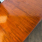 Reproduction Yew Regency Style Extending Dining Table
