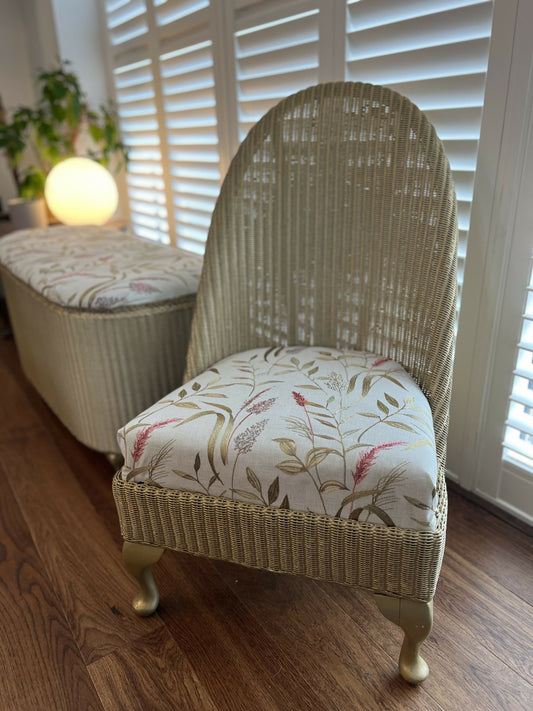 gold chair
