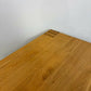 Pair of Modern Solid Oak Lamp Tables