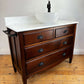 Bathroom Vanity Unit Made to Order Vanity Unit Custom Made Bathroom Furniture Antique Traditional Bathroom Washstand Basin Unit