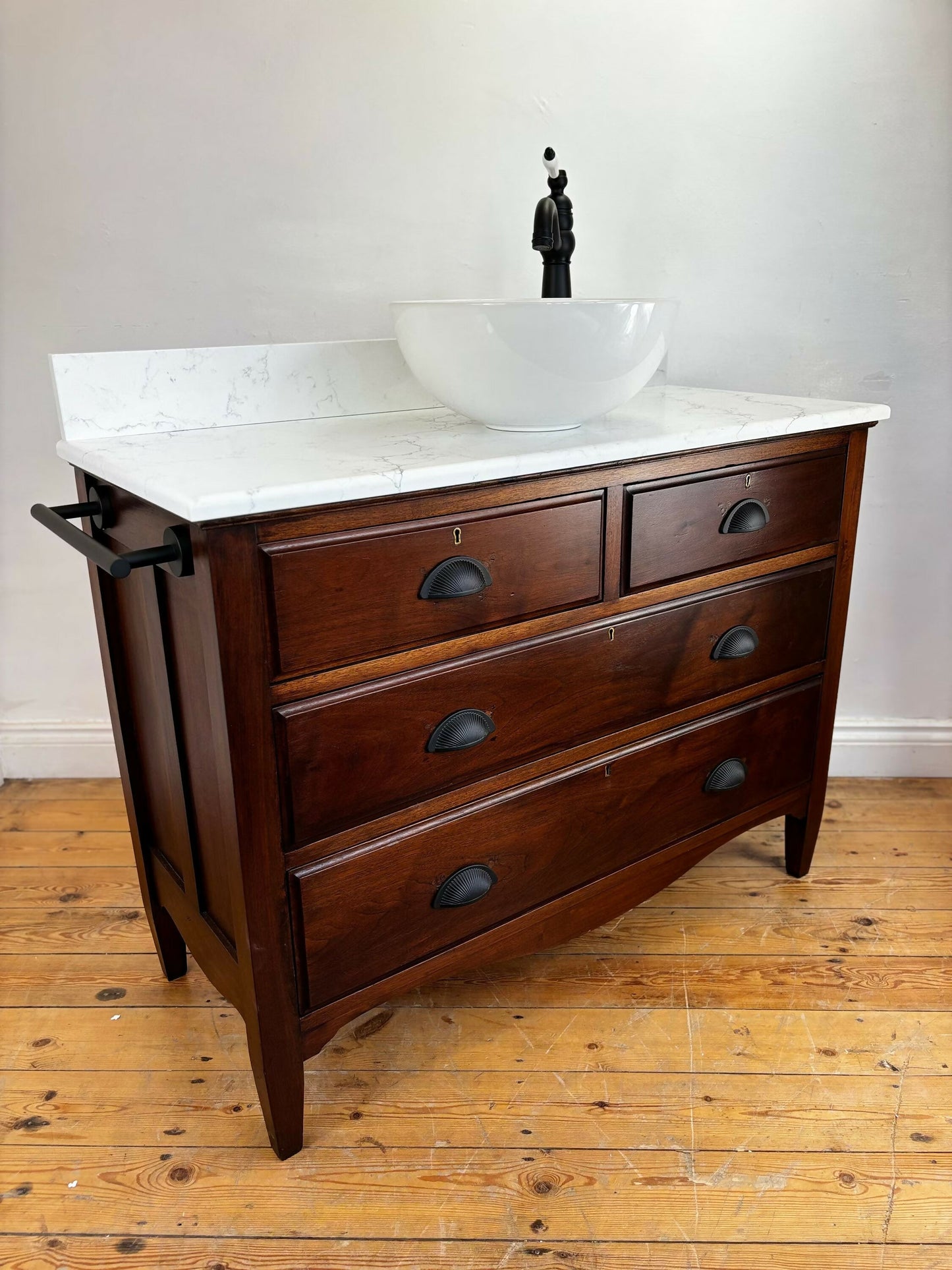 Bathroom Vanity Unit Made to Order Vanity Unit Custom Made Bathroom Furniture Antique Traditional Bathroom Washstand Basin Unit