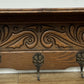 Coat Rack Vintage French Oak Wall Mounted 5 Hooks Carved Rack Hanger LOT 6302