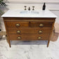 Width 106cm - Vintage Vanity Unit With Tap - Available
