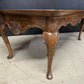 Fine Burr Walnut Coffee Table