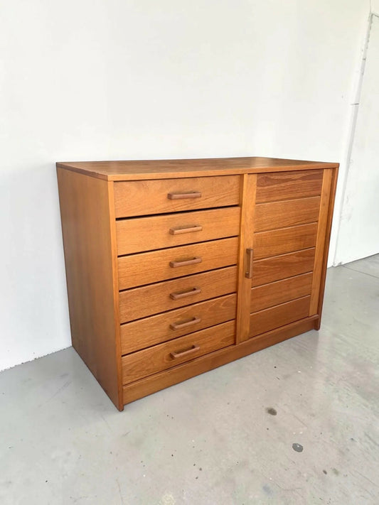 Vintage mid century Scandinavian chest of drawers