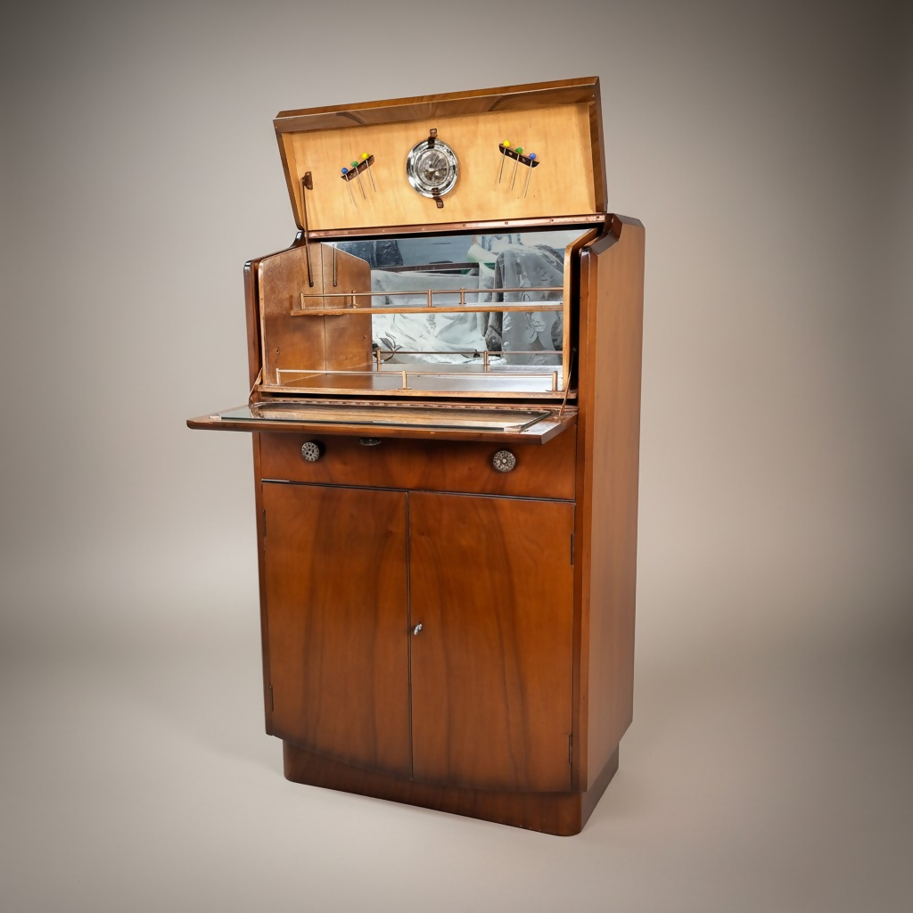 Mid Century Nathan Drinks Cabinet