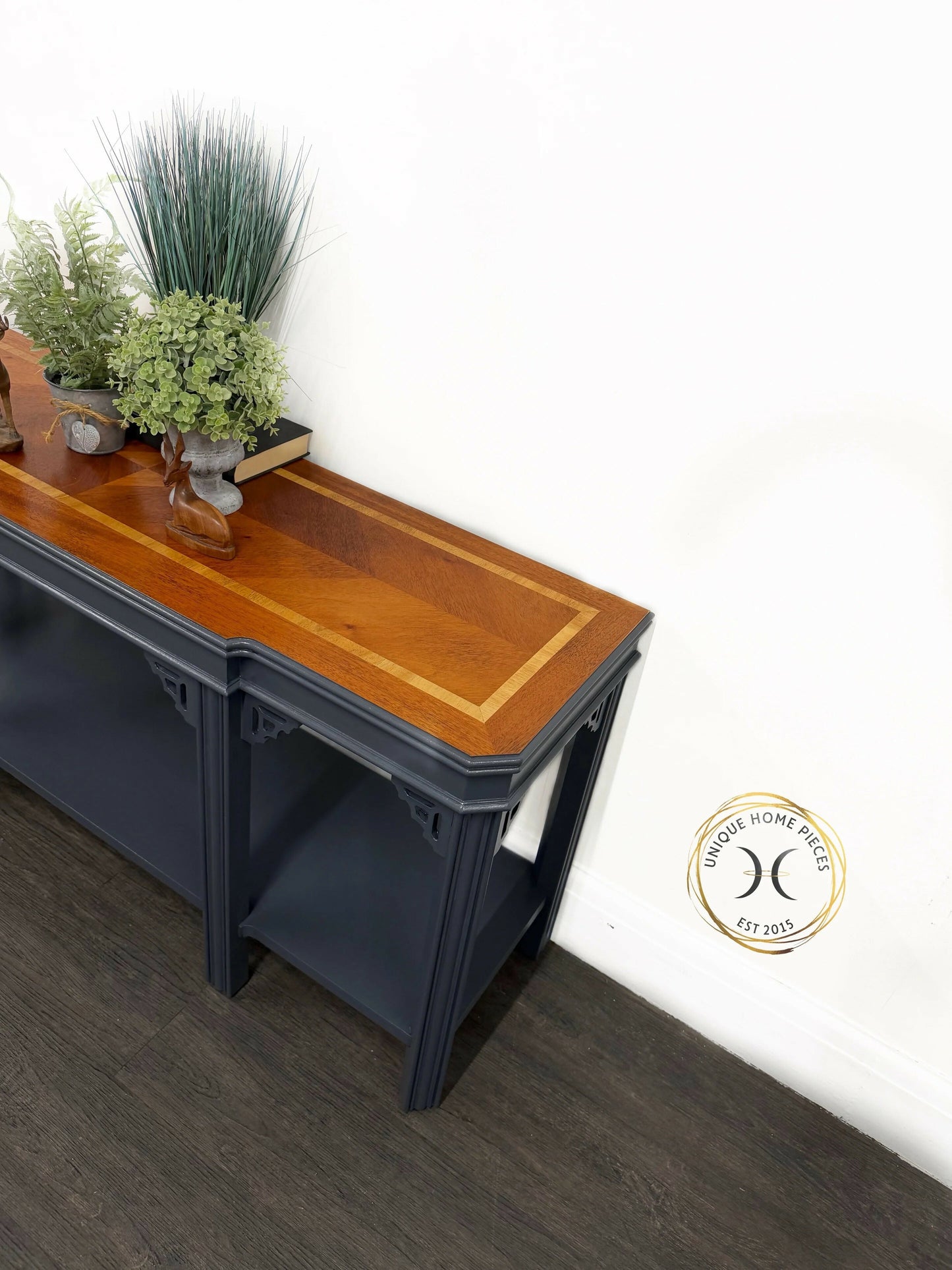 Large Console Table By Lane Furniture Company, Rare and Collectable Piece