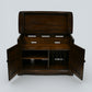 Ercol Malvern Music Hi Fi Cabinet Record Storage Dark Finish FREE UK Delivery
