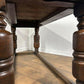 Antique Oak Refectory Table