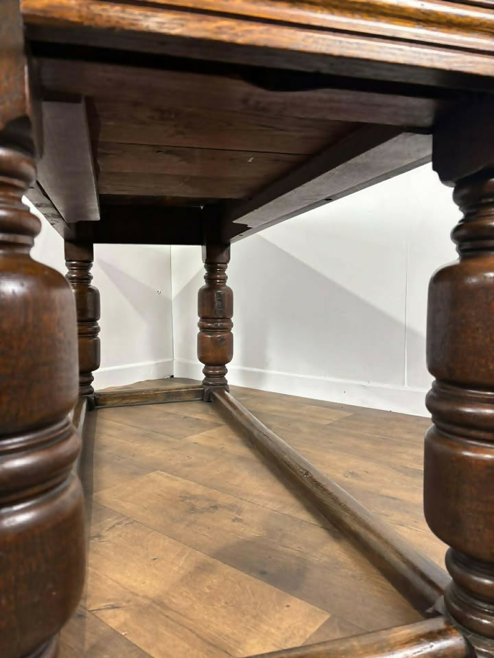 Antique Oak Refectory Table