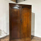 Oriental style Two Door Mahogany Wardrobe