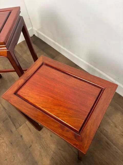 Reproduction Chinese Nest of Three Tables