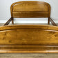 Bed Vintage French Style King Size Bed Frame Carved Headboard LOT 6395