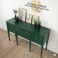 Serpentine green sideboard