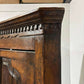 George III Oak Freestanding Corner Cupboard