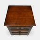 Small Chest Of Drawers Old Charm Bedside 3 Drawers Tudor Brown FREE UK Delivery*. SBR11021/0710E