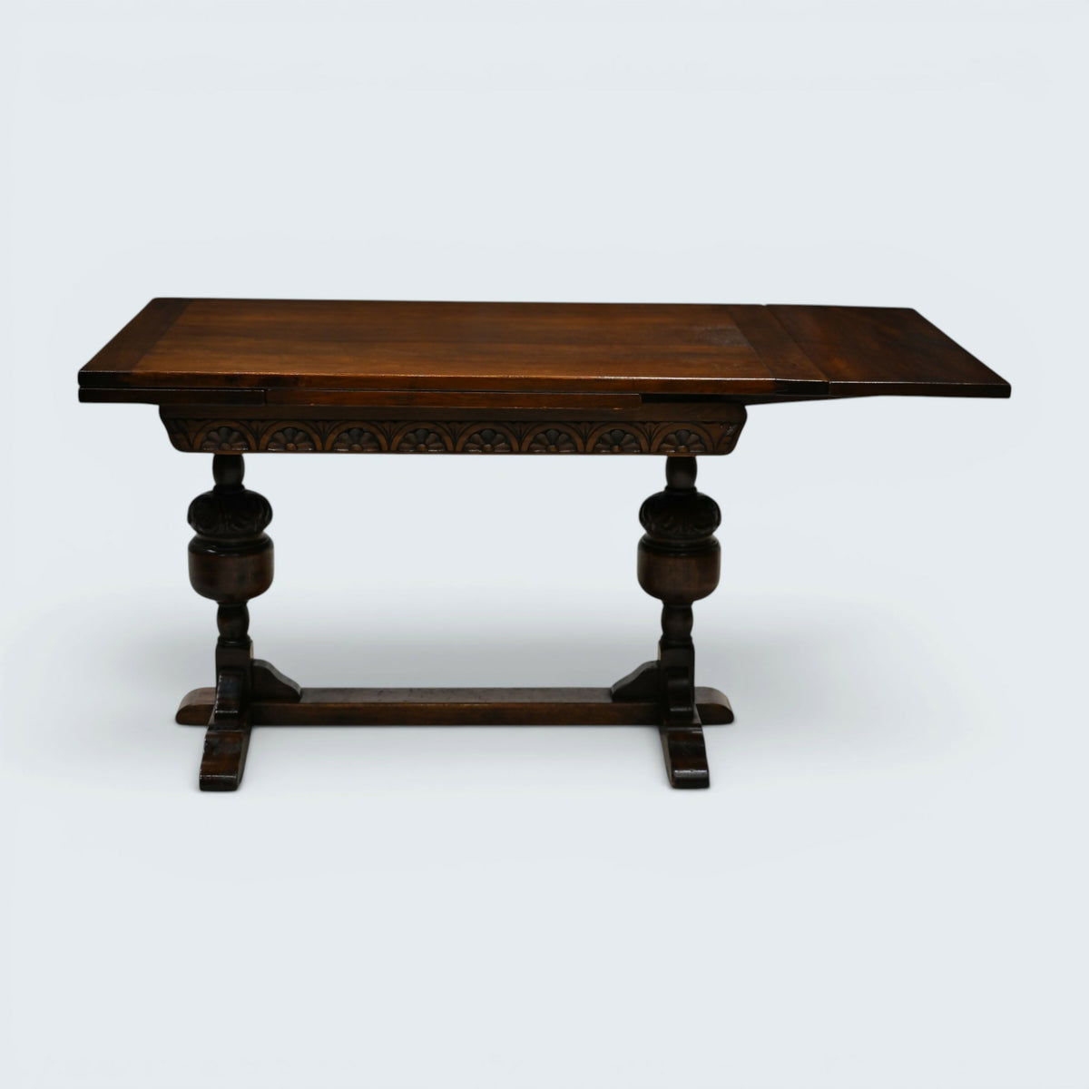 Oak Extending Dining Table Made By Jaycee Furniture Of Brighton FREE Delivery*