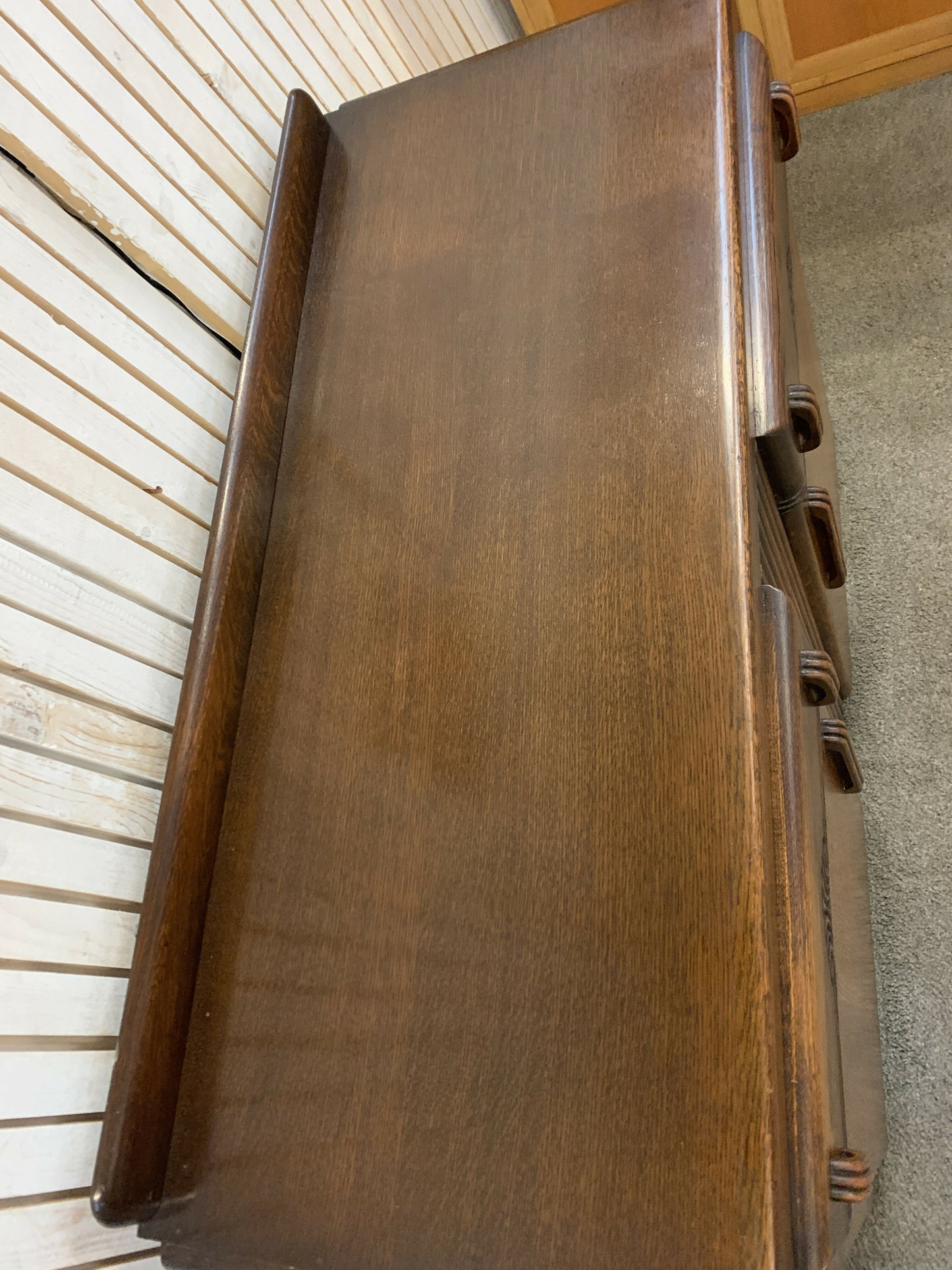 Vintage G F Barker Sideboard | Mid-Century / Classic Wooden Storage Cabinet