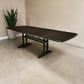 Ercol Dorchester Extending Dining Dark Finish Seats 8 to 10 FREE UK Delivery