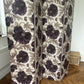 Vintage Reupholstered four- panel Room Divider/ Dressing Screen in Bernard Nevill Fabric