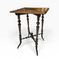 Elegant late 19th-century Victorian occasional side table