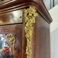 Antique French Louis XV Style Mirrored Armoire