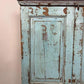 Reclaimed Blue Indian Wooden Cupboard