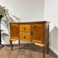 Vintage Oak Cabriole Leg Sideboard