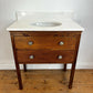 Bathroom Vanity Unit Made to Order Vanity Unit Custom Made Bathroom Furniture Antique Traditional Bathroom Washstand Basin Unit