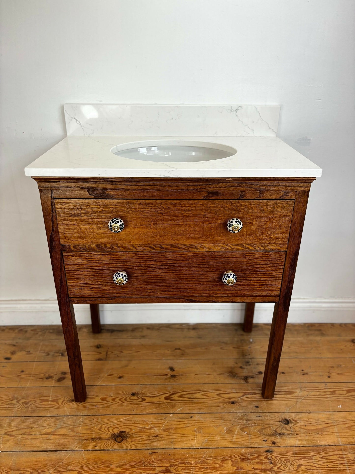 Bathroom Vanity Unit Made to Order Vanity Unit Custom Made Bathroom Furniture Antique Traditional Bathroom Washstand Basin Unit