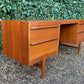 Vintage Beithcraft Teak Dressing Table/Laptop Desk