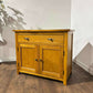 Contemporary Oak Side Cabinet