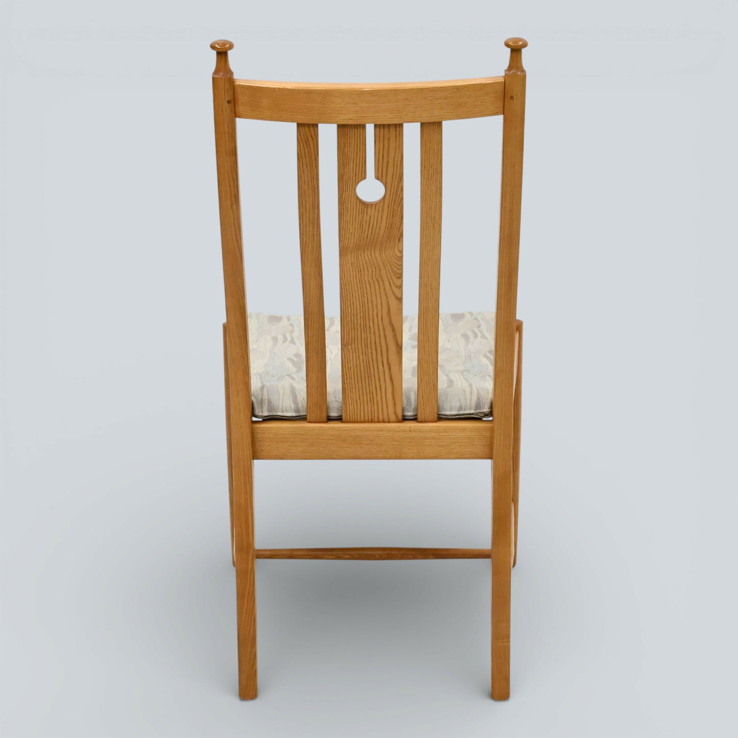 Ercol Set 4 Dining Chairs Saville Range Light Finish Cushions FREE UK Delivery*