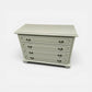 Sage Green Chest of Drawers | Vintage French Country Farmhouse Style Dresser