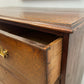Vintage Georgian oak chest of drawers