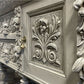 Victorian highly ornate Sideboard/Large Bathroom Vanity Unit