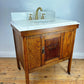 Vintage Vanity Unit Made to Order Vanity Unit Custom Made Bathroom Furniture Antique Vintage Traditional Bathroom Washstand Basin Unit