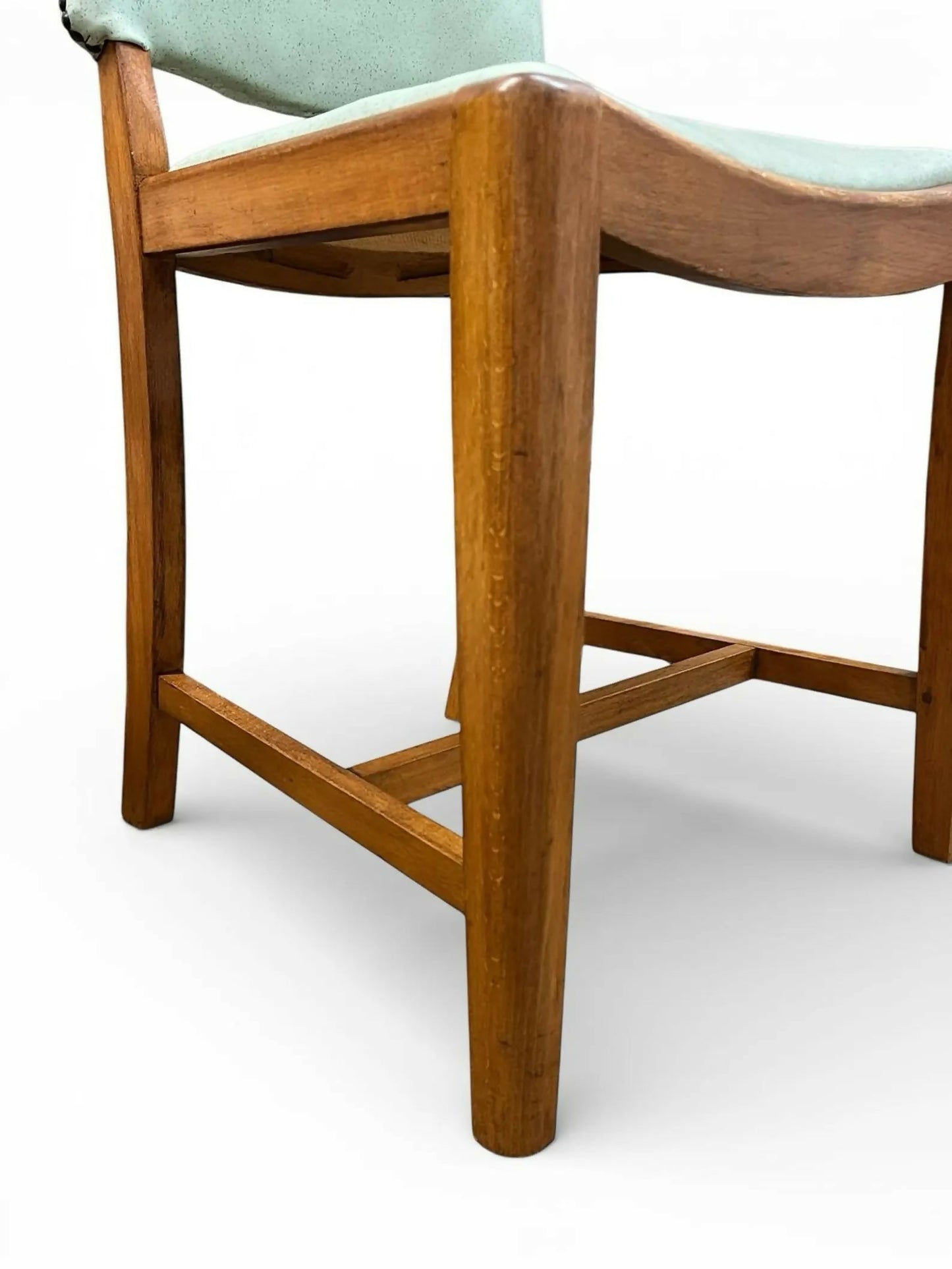 Pair of 1960s BIS Dining Chairs – Mid Century British Industrial Seating – Mint