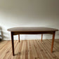 Mid Century Teak Dining Table Extending Vintage Retro Table