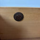Vintage 'Lebus' Oak Five Drawer Bedroom Chest