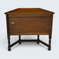 Old Charm Oak Hall Table With Cupboard Light Oak vintage Sideboard FREE Delivery