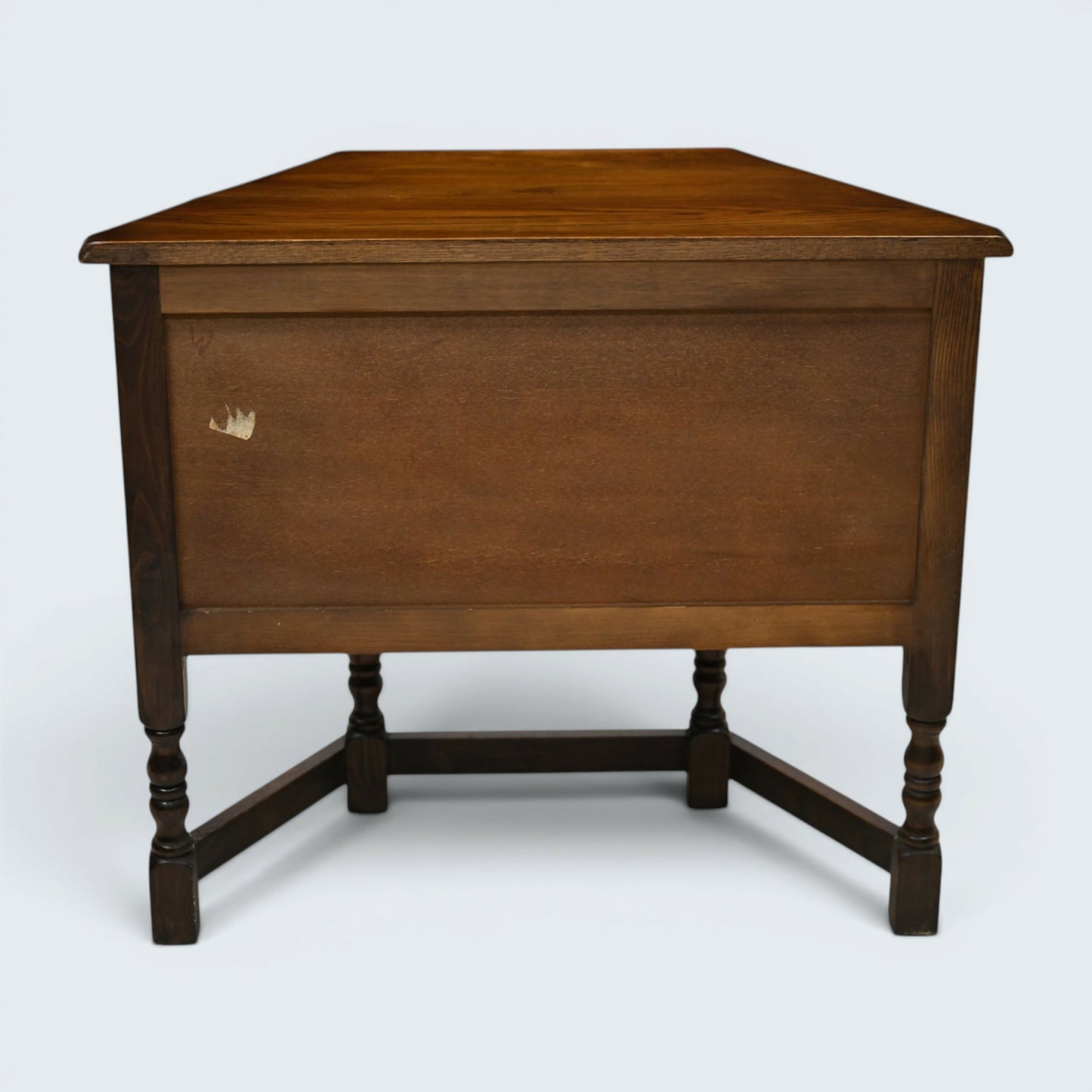 Old Charm Oak Hall Table With Cupboard Light Oak vintage Sideboard FREE Delivery