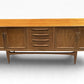 Mid century Teak G Plan longboy sideboard designed by V.B. Wilkins.