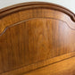Headboard Antique French Style Walnut Double Bed Carved Headboard LOT 6452