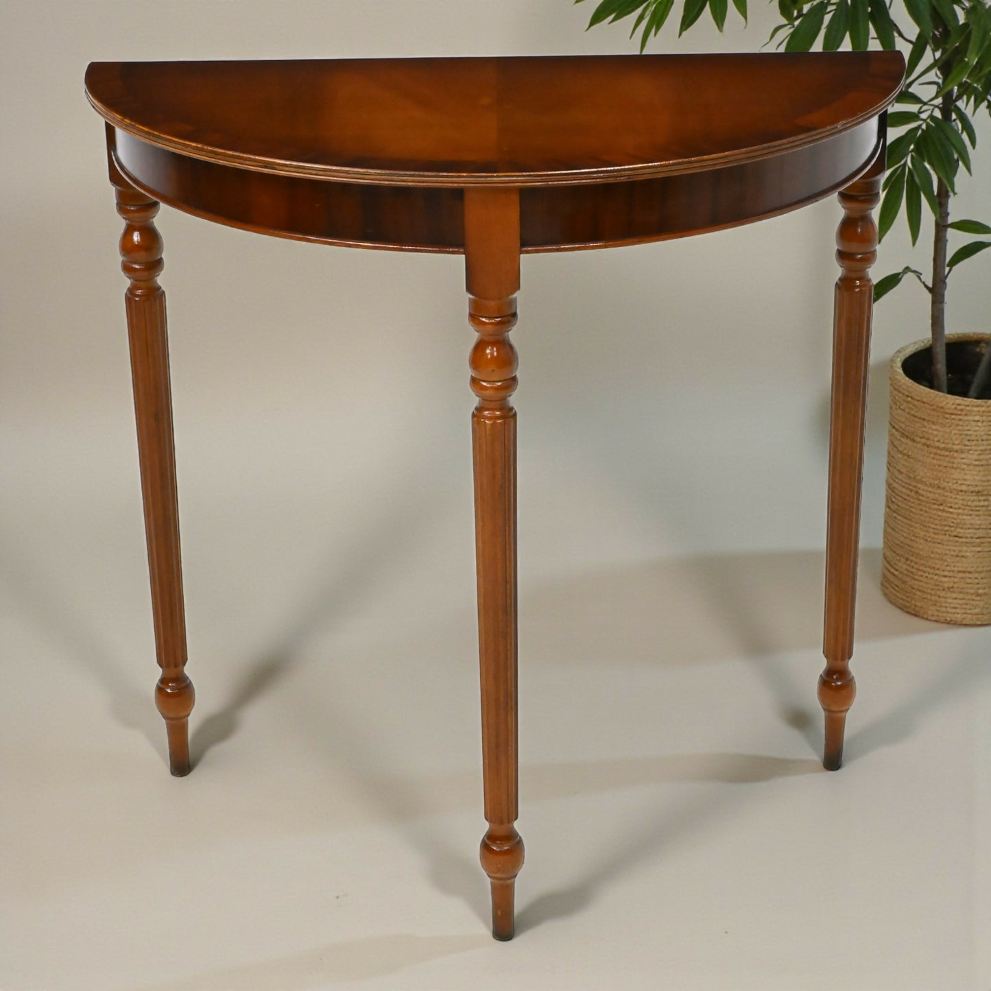 Half Moon Hall Table / Side Table Demi Lune With FREE* Nationwide Delivery