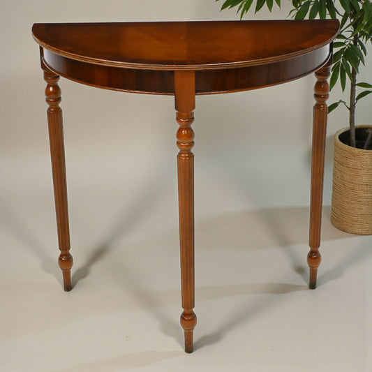 Half Moon Hall Table / Side Table Demi Lune With FREE* Nationwide Delivery