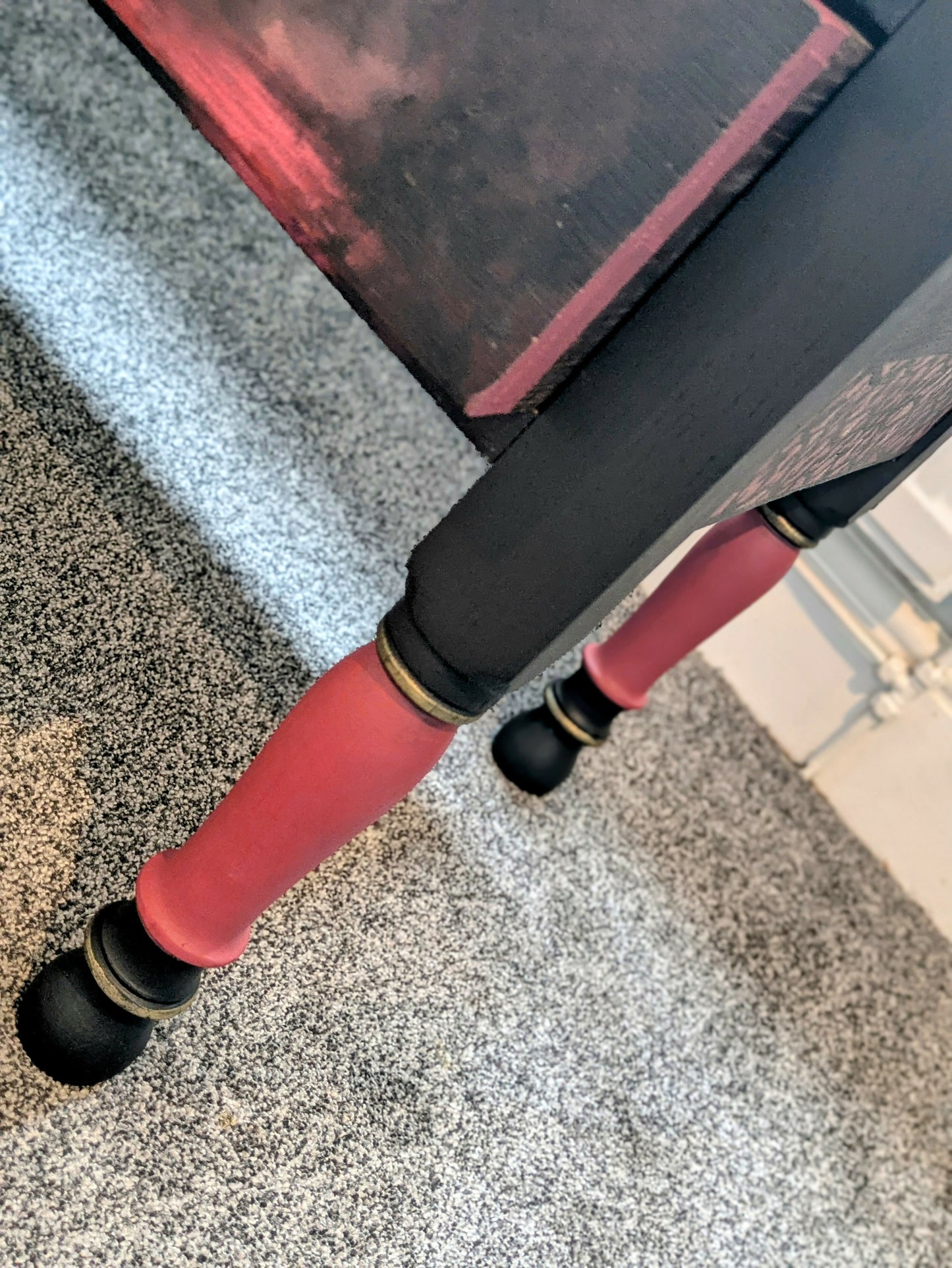 Hand-Painted Parisian Dresser – Moulin Rouge Inspired Statement Piece