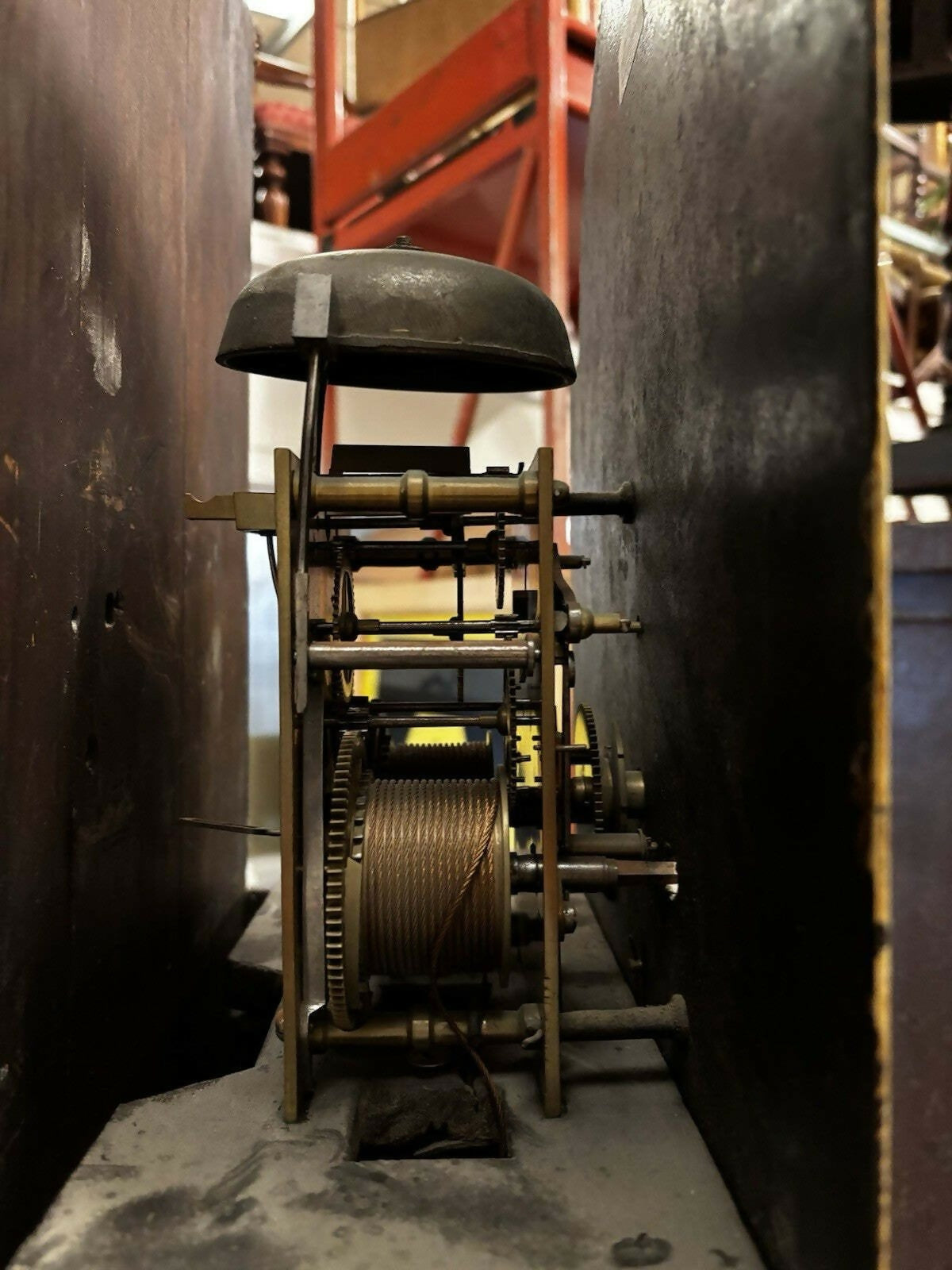 8 Day Longcase Clock, By W Windle Of Stockton