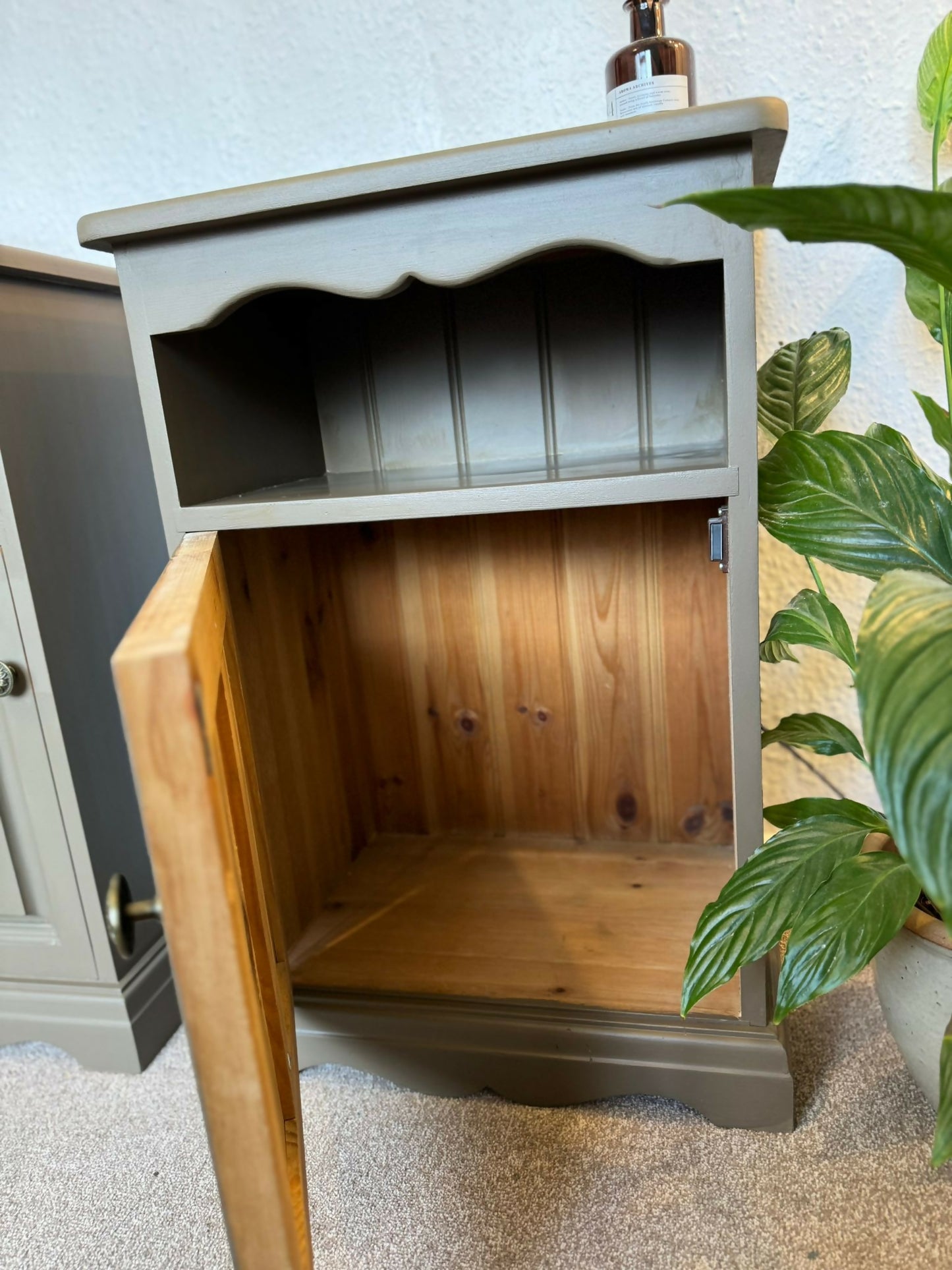 Solid Pine Bedside Tables – Professionally Upcycled (Pair / Single)