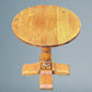 Oak Wine Table / Coffee Table / Oak Occasional Table